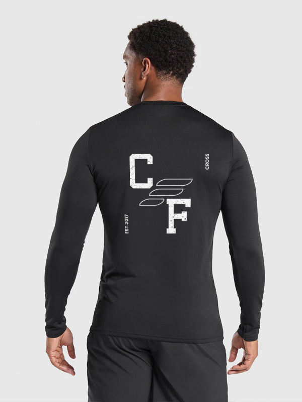 Polyester Long Sleeve T-shirt